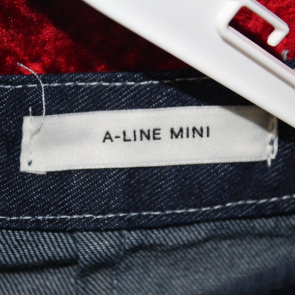 (Cotton On)Denim A-Line Mini Skirt (I Take Offers) - Picture 6 of 8